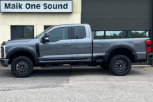 2024 Ford F-250 with professional window tint in North Bay